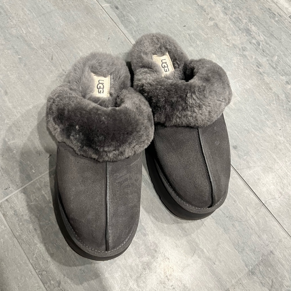 Ugg Platform Slippers